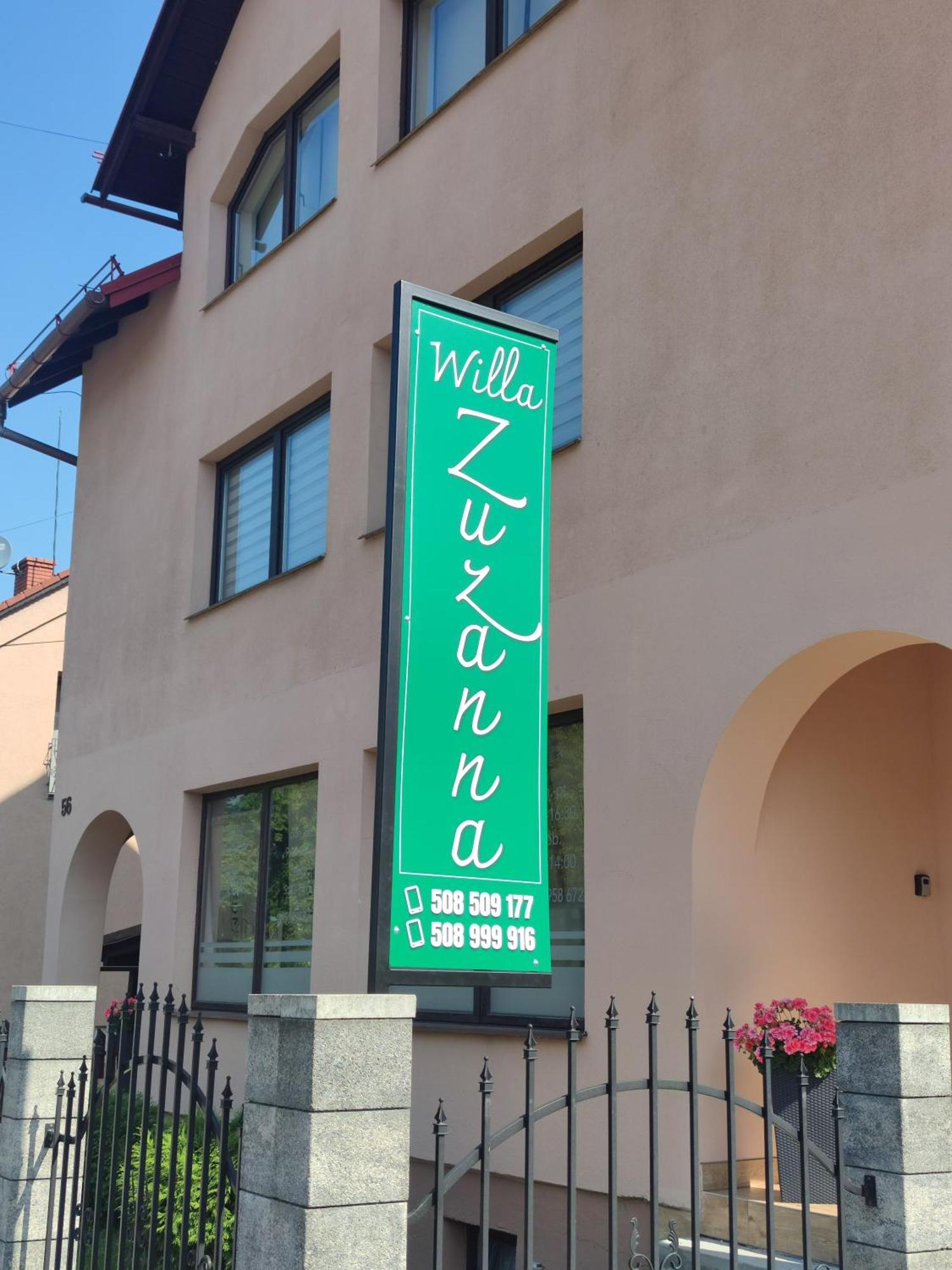 Willa Zuzanna, Wczesniej Willa Italia 우스트론 외부 사진